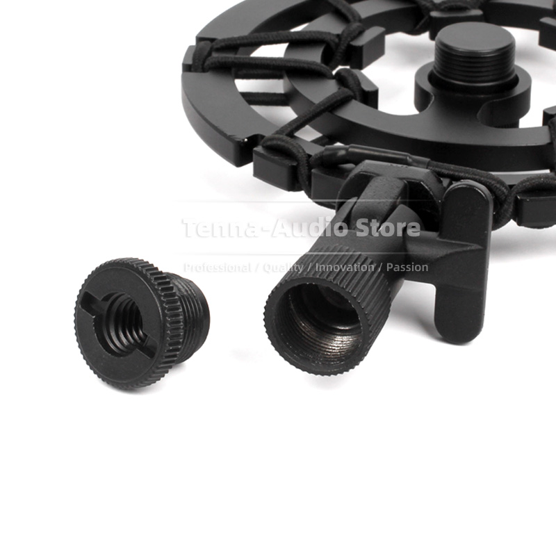 Support araignée pour micro, résistant aux vibrations, pour Yeti bleu et Pro