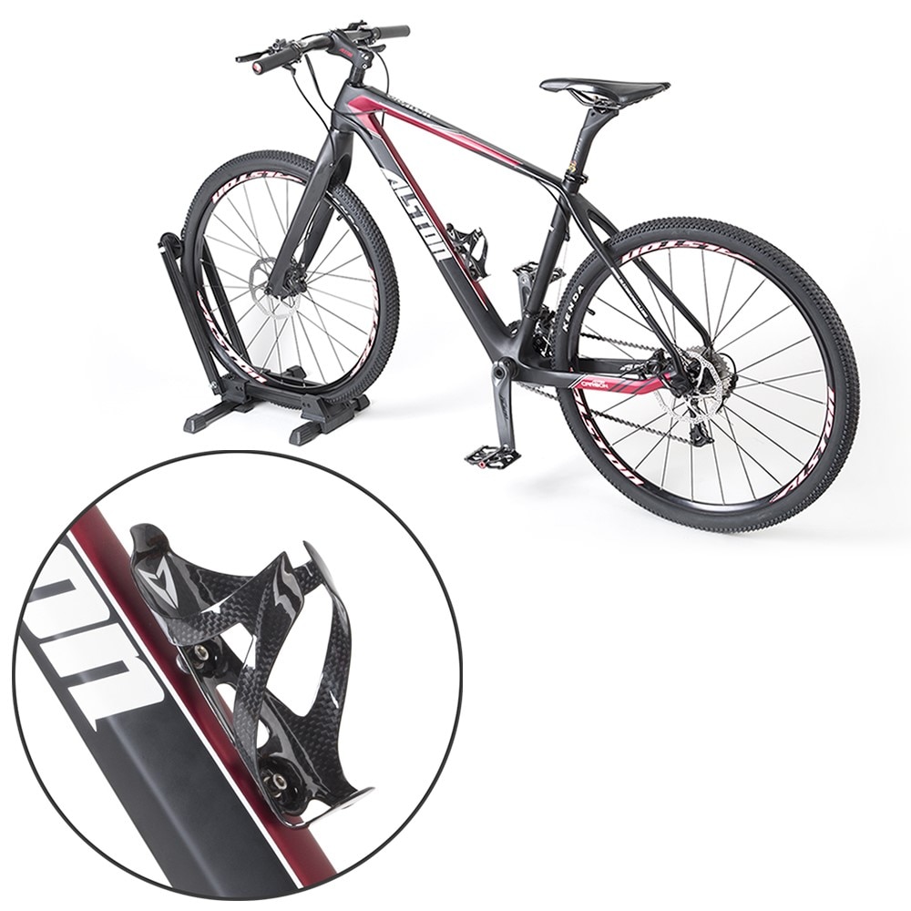 Ansjs soporte de botella de agua de bicicleta de carretera de fibra de carbono completo jaula MTB equipo de ciclo Ultra ligero mate/brillante