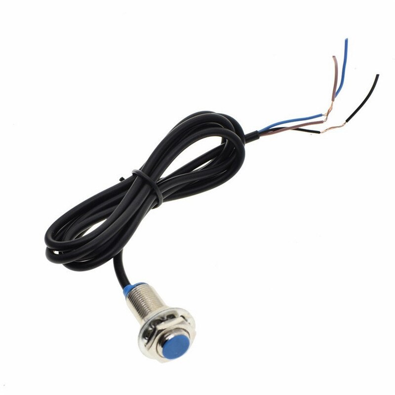TZT NJK-5002C Hall Effect Sensor Proximity Switch NPN 3-Wires Normally Open + Ma