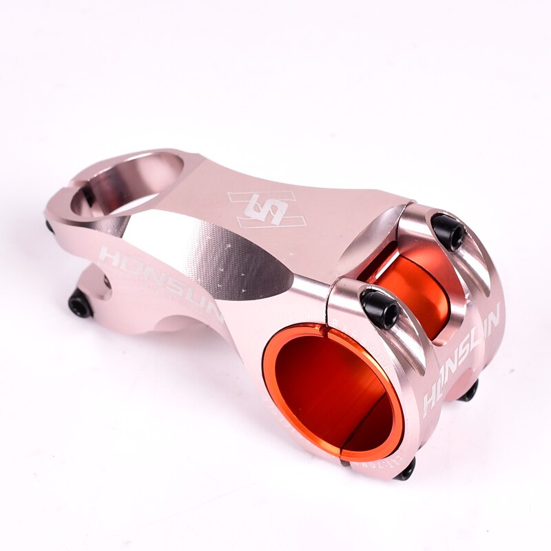 Bike Stem Riser Stem Aviation aluminum alloy MTB Road Bike 31.8mm Angle -17degreex70mm Bicicleta Tallo Bicicleta potencia
