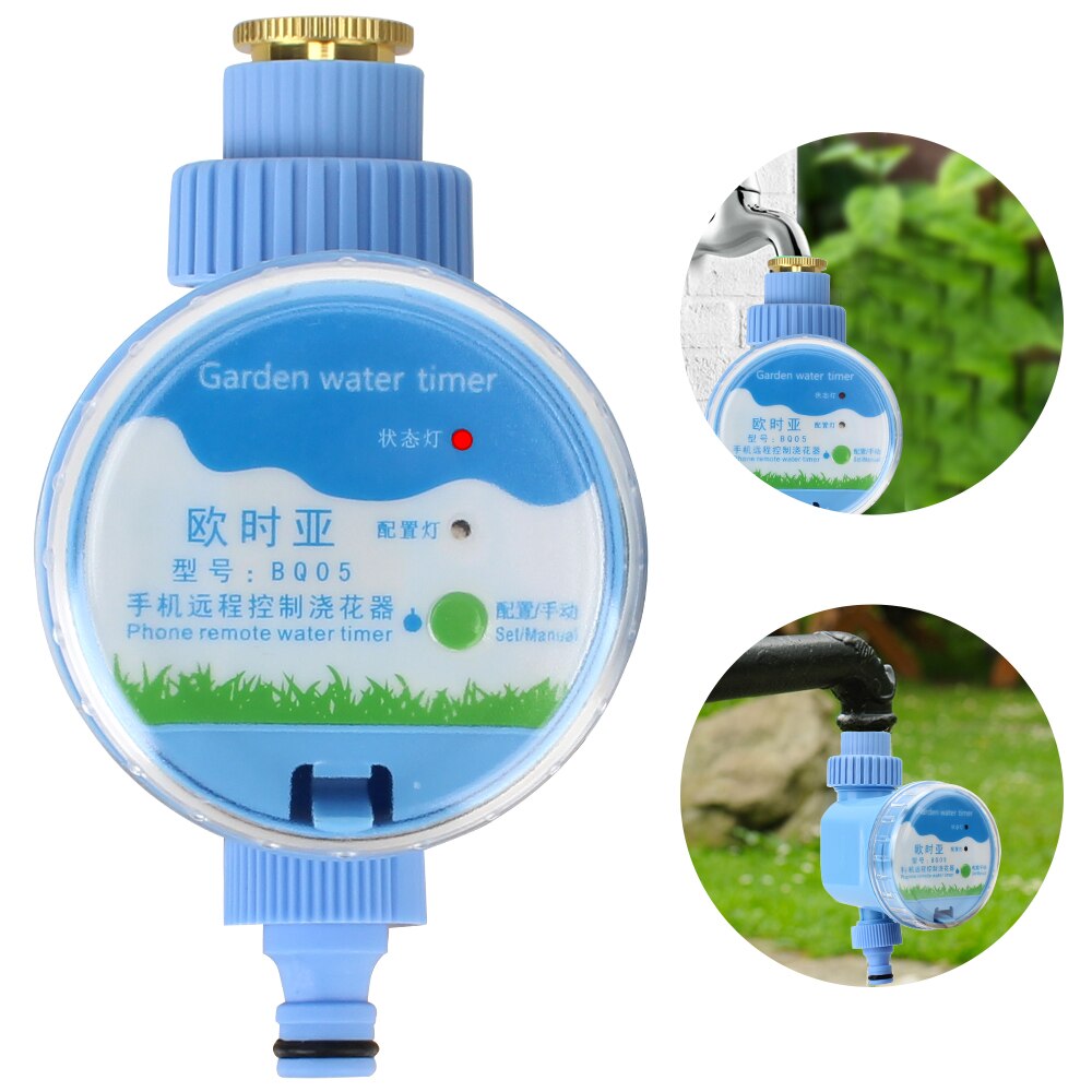 App Remote control Smart Garden Water Timer Electronic Irrigation Timer Irrigation System Wifi Sprinkler System Controller
