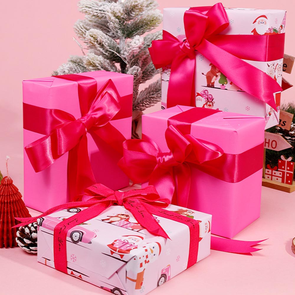 Juleinnpakningspapir premium dekorativt papir innpakningspapir dekorativt til julepynt