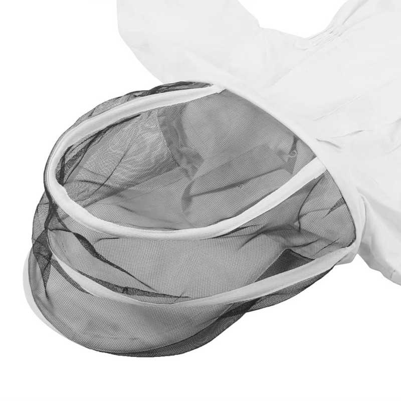 Children Bee Suit Beekeeper One-Piece Anti-bee Beekeeping Suit with Veil Hood Children kids Beekeeping Protective Clothes