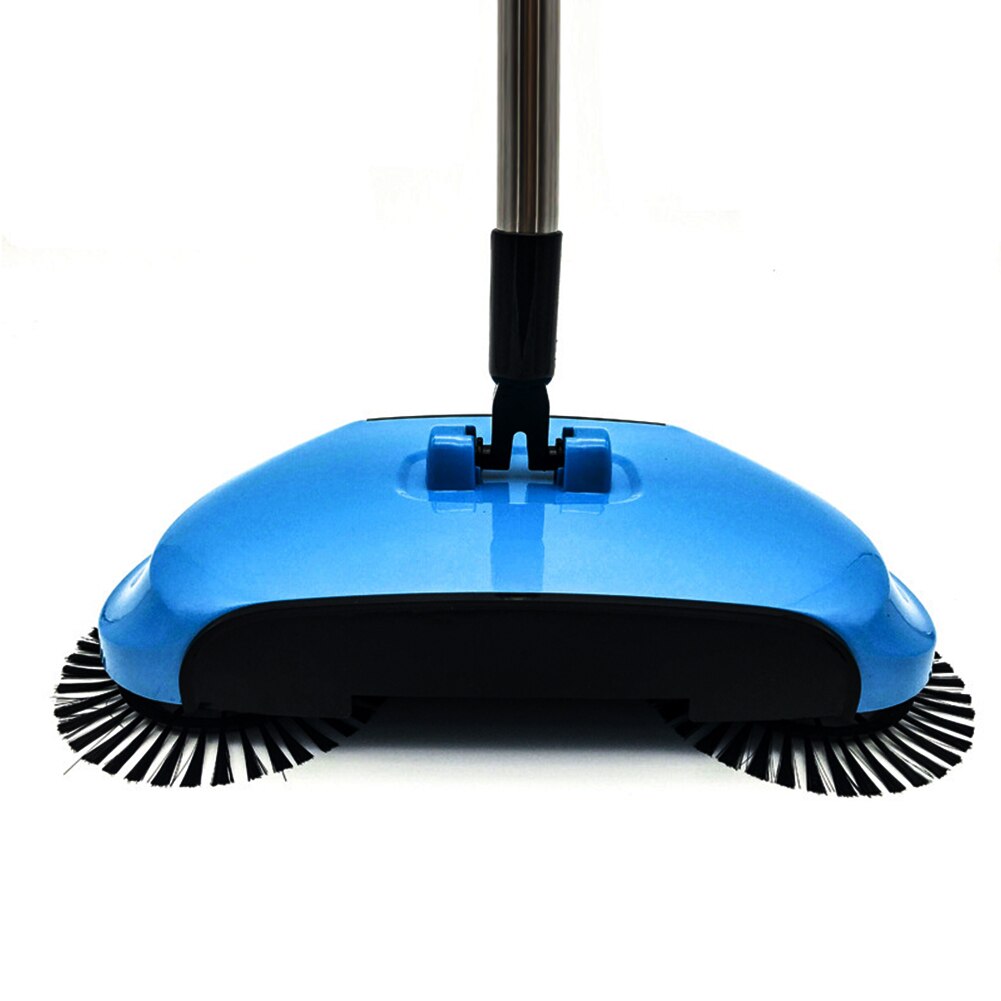 Stainless Steel Telescopic Adjustable Hand Push 360 Rotary Dust Magic Household Manual Cleaning Tools Floor Sweeper Machine
