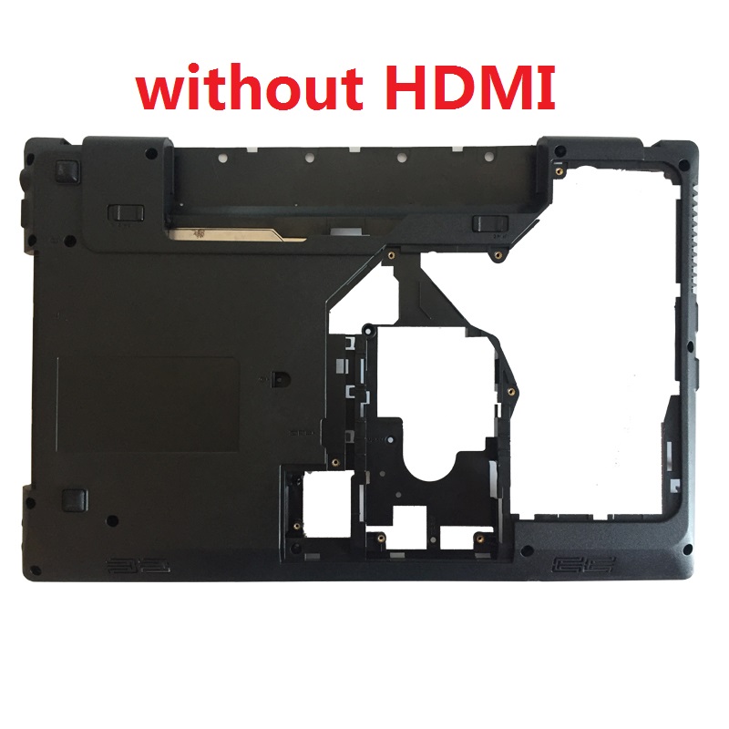 laptop palmrest upper/BOTTOM CASE For Lenovo IdeaPad G570 G575: NO HDMI D shell