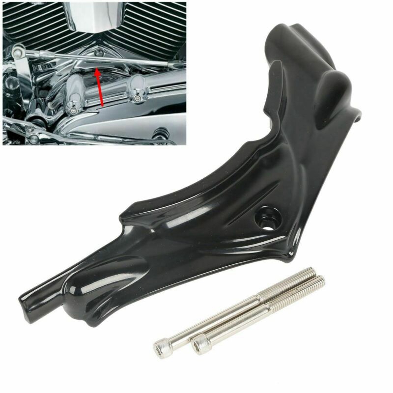 Motorcycle Cylinder Base Side Cover for Harley Touring Electra Road King Street Electra Tri Glide FLH FHLX FLHR 07-16 Dyna 06-17