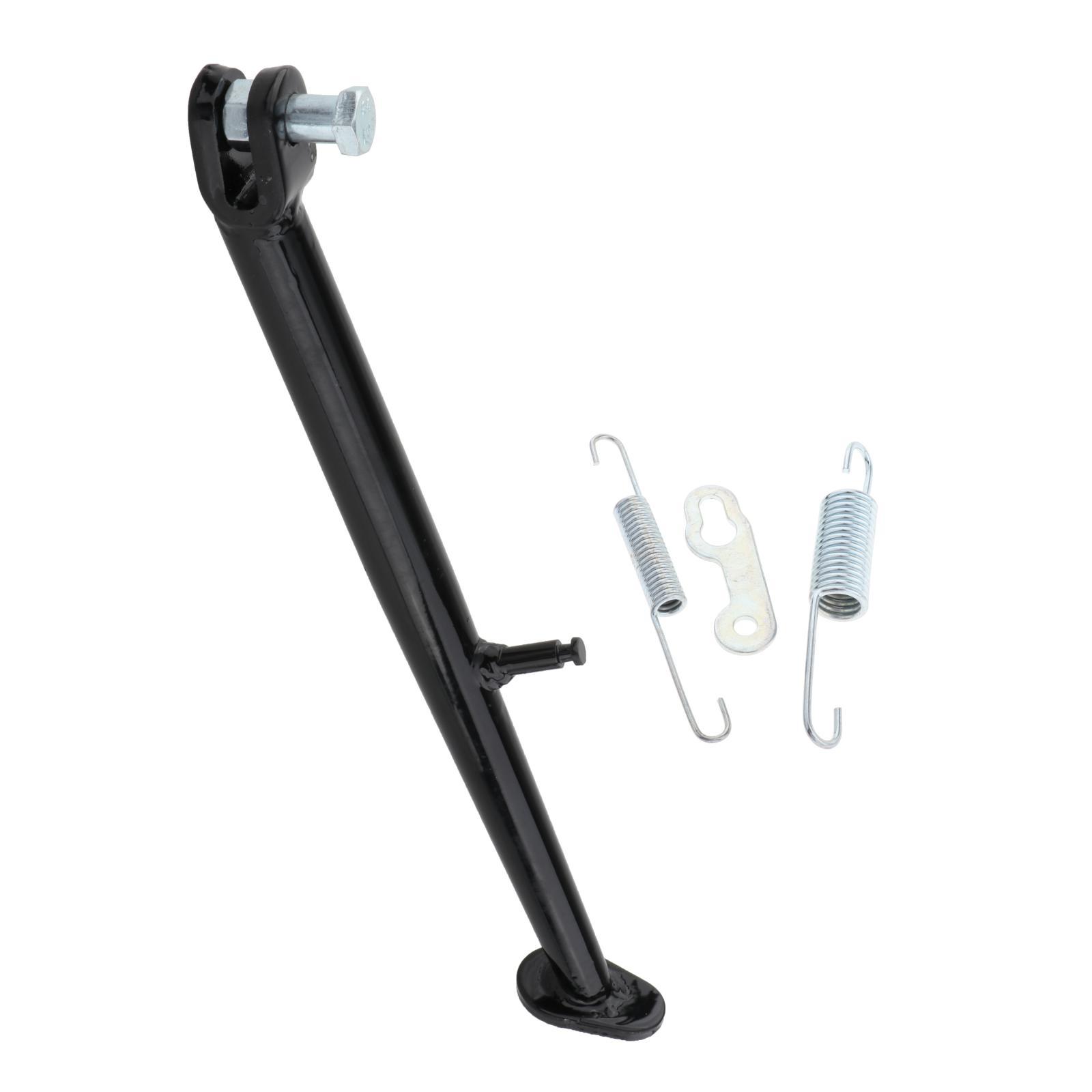 Parks eiten ständer 290mm, Seitenst änder aus schwarzer Aluminium legierung für modifizierte Moto-Cross-Versionen