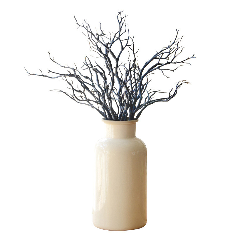 Kunstmatige lange boomtak DIY Party zwarte decoratie Plant Dark Magic Style Boom voor Hotel Store Restaurant Decor
