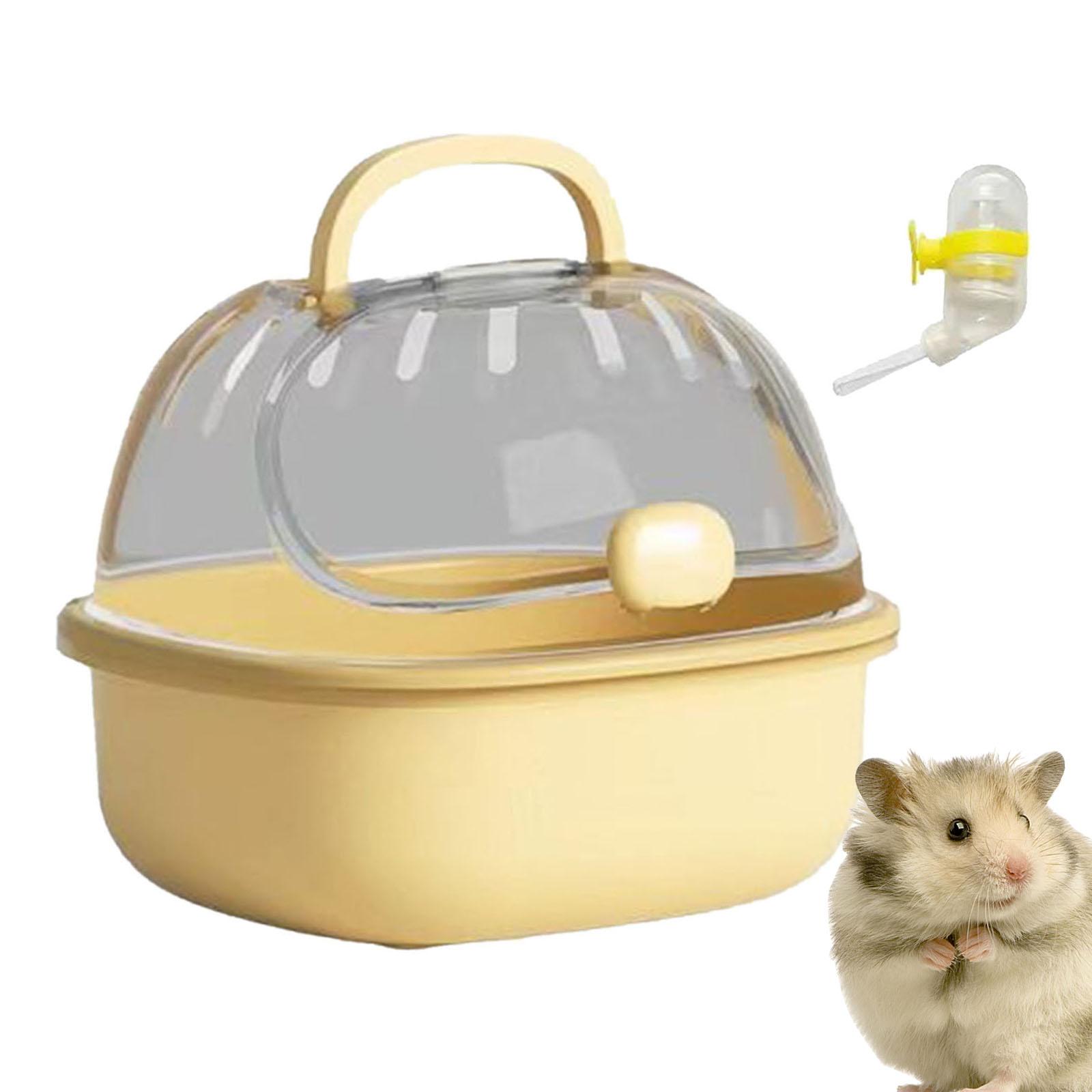 Hamsterdraagkooi Hamster Accessoire Cavia Kooi Huisdier Uitgaande Kooi Voor Dwerghamster Muizen Kleine Dieren Fretten
