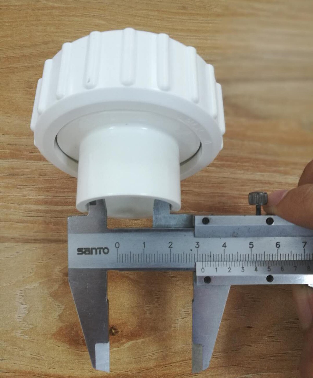 universal 32mm water pump joint tailpiece and union nut for tub and bathtub pump