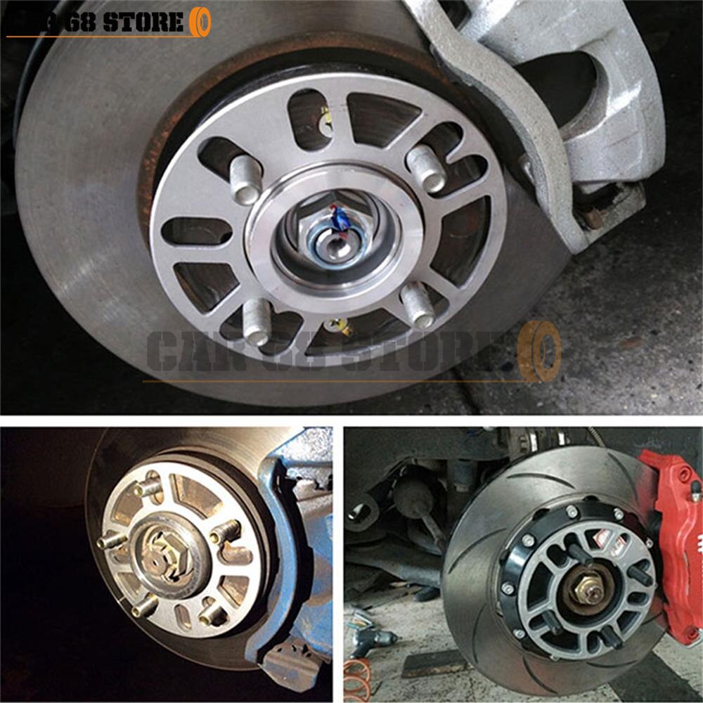 3mm 5mm 8mm 10mm Universal Aluminum Fit 4&amp;5 Lug Car Wheel Spacer Shims Plate 4x100 4x114.3 5x100 5x108 5x114.3 5x120