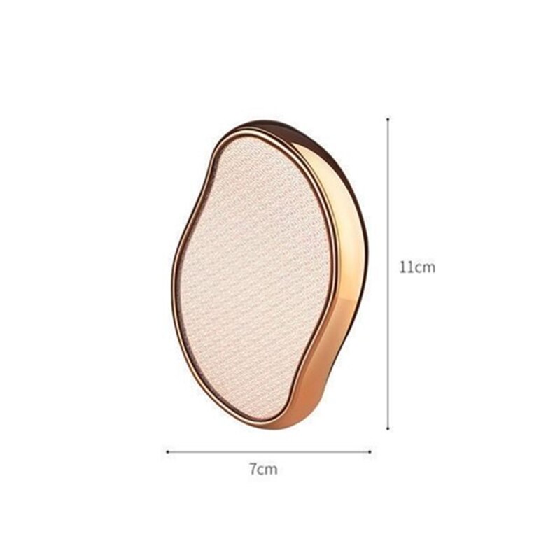Nano verre pédicure pied fichier râpe callosités dissolvant de peau morte soins des pieds pédicure outils