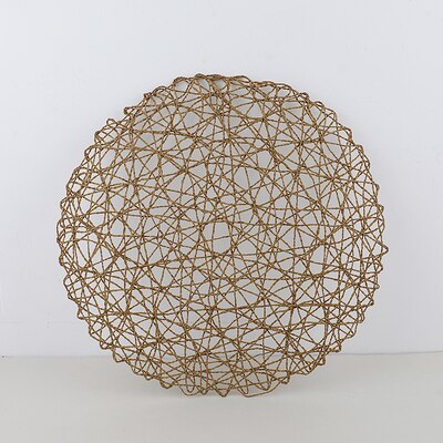 Accesorios de fotografía tejido a mano, almohadilla hueca para estudio de escritorio, fotografía, tomar fotografía, fondo, accesorios para comida y fruta: Light brown
