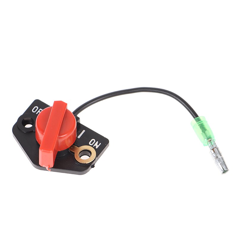 1Pc On-Off One Wire Engine Stop Switch Fit For Robin Switch BTL-EY20
