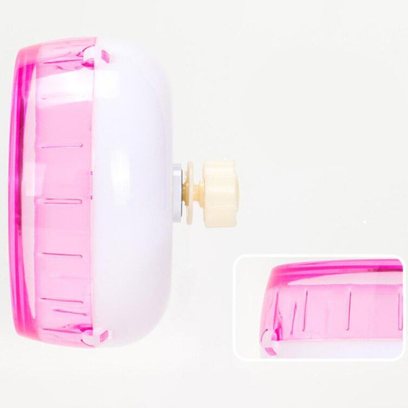 Rueda para hámster ultrasilenciosa, rodillo para correr, conejillo de indias, rueda redonda deportiva, 12cm, para el hogar PEQUEÑO Animal, jaula para mascotas, accesorios