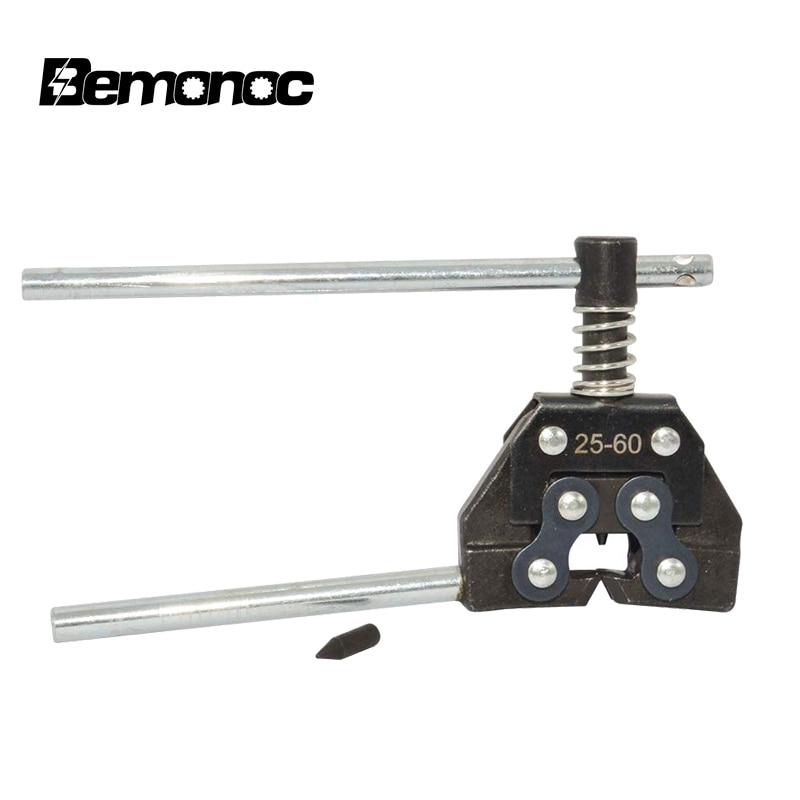 Bemonoc #25-60 Roller Chain Holder Puller&Breaker Cutter #25 35 41 40 50 60 415H Tools Kit for Motorcycle Chains Replacements