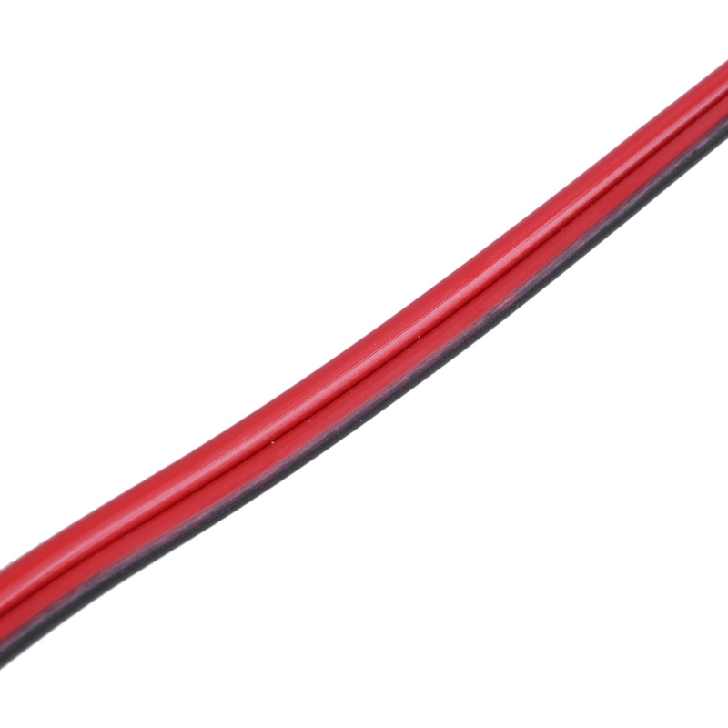 4 X Dual Double Ended Probe Cayman Alligator Clip Cable 92 Cm