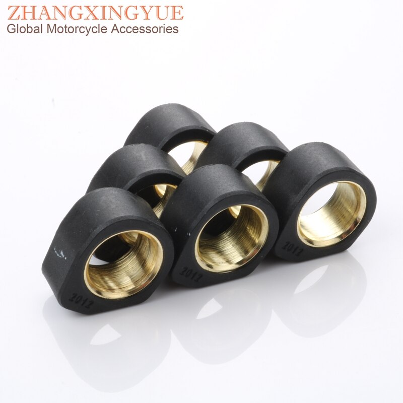 Pesos para rodillos, variador de rendimiento, 9 GB, 11 GB, 15,5 GB, 20x12mm, para YAMAHA, Maxster, Majesty 125/150, Vino, x-city, x-max, Zuma 125