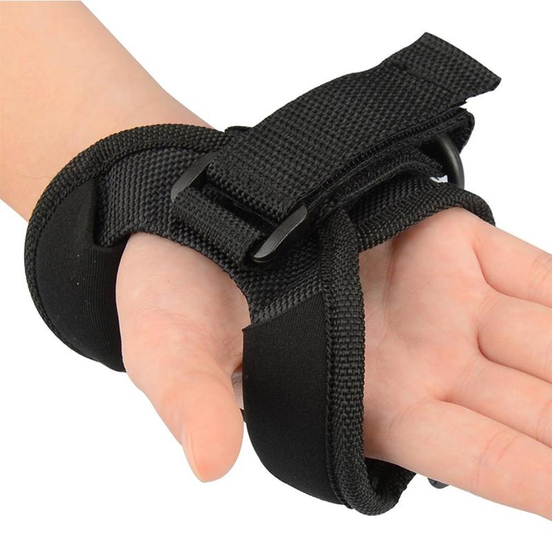 Sangle de poignet 360 degrés pour gopro hero grip, sangle de poignet, sangle de fixation, ceinture, caméra, trépied à main, cuir