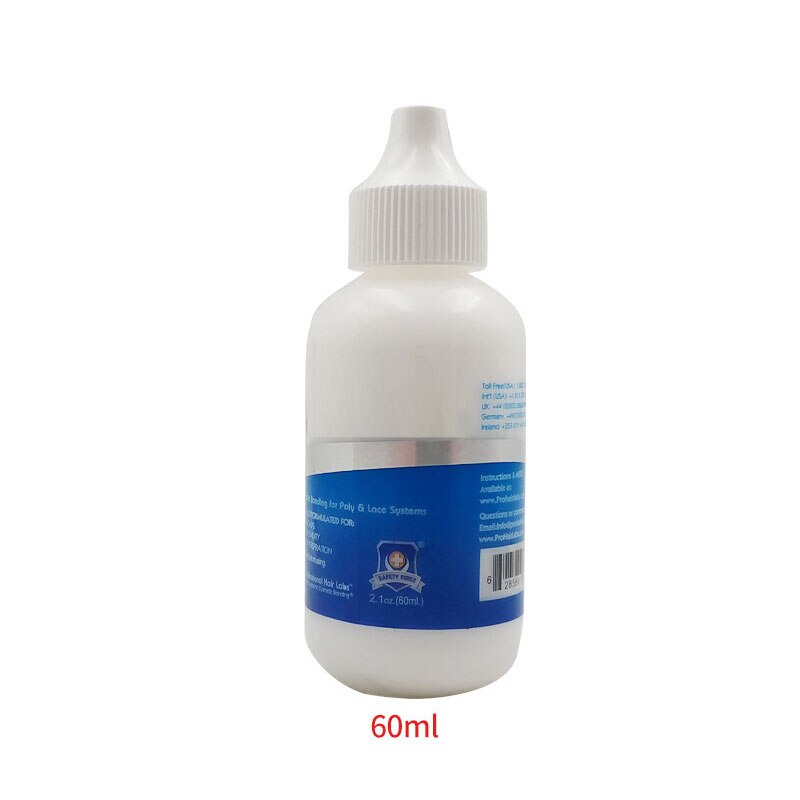 60/38ml Spitze Perücke Kappe Toupet Kleber Kleber Haar Ersatz Klebstoff extra Feuchtigkeit Kontrolle anhaltende perücke kleber für perücken heißer: 60ml