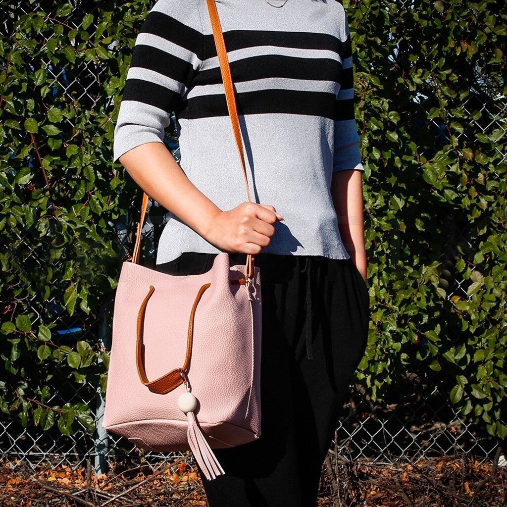 Femmes gland sac à main épaule sac à main fourre-tout messager sacoche sacs à bandoulière bolsa feminina sacs à main de luxe femmes sacs concepteur # YL5