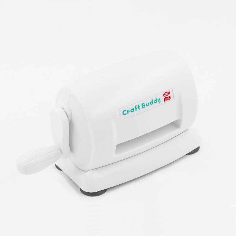 Die Cutting Embossing Machine Scrapbooking Cutter Piece Die Cut Paper Cutter Die-Cut Machine Home DIY Embossing Dies Diy Tool: white