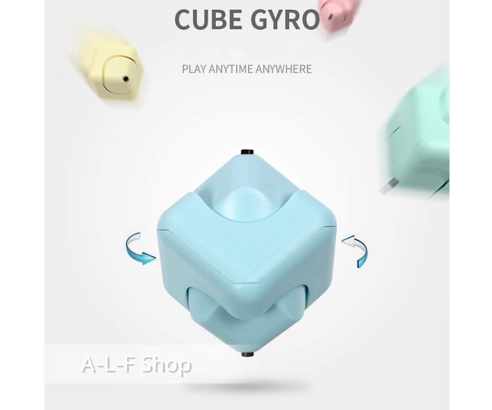 Release Fidget toy finger toy Cyclone Fingertip Gyro for Relax
