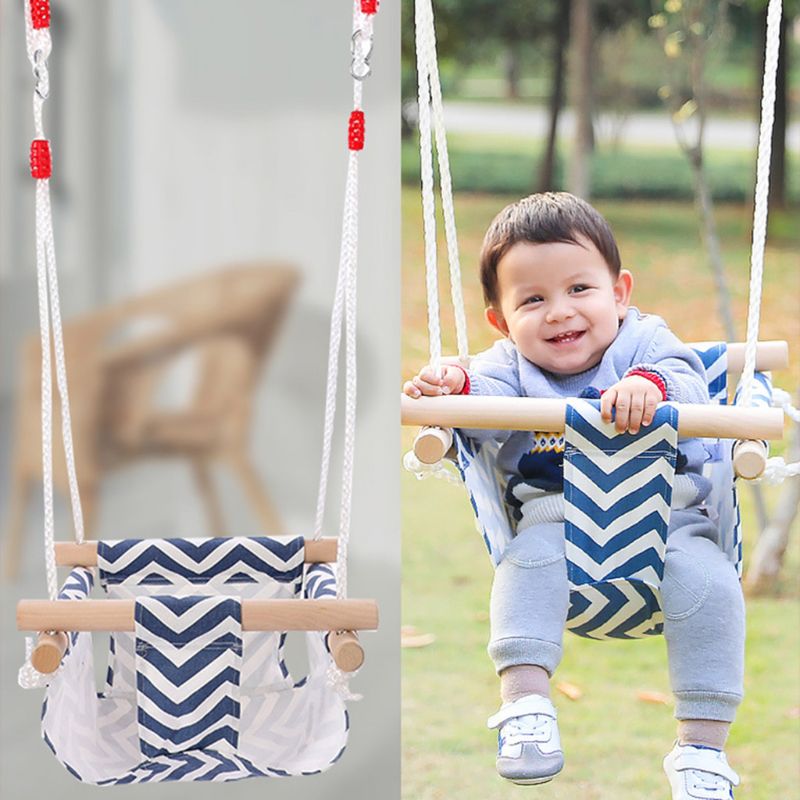 Silla hamaca colgante de seguridad para bebé, columpio, cesta oscilante, juguete para niños de guardería