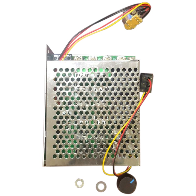 Ayhf -10-55v 100a 5000w dubbelzijdige dc-motor snelheidsregelaar pwm-regeling zachte start