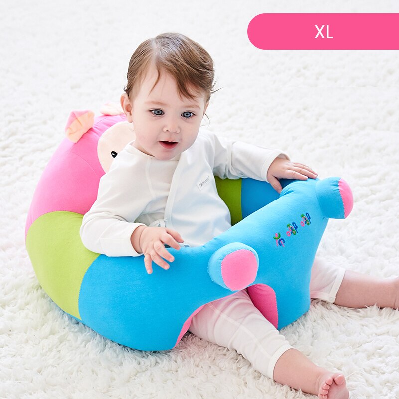 Infant Shining Baby Sofa Chair Baby Learn to Sit artifact 3 months 6 months Children Kids Sofa Training Chair Stool Anti-fall: O