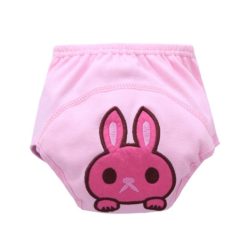 5pcs/lot Baby Potty Toilet Training Pants Waterproof Nappies Cotton Cartoon Boy Girl Underwear for Toddler Reusable Cloth Diaper