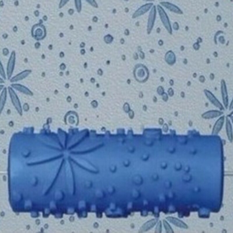 Gummi-Walzenbürste Für Künstler - Gleichmäßiges Auftragen Von Farbe