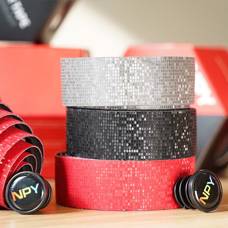 Racefiets Stuur Strap Antislip Stuur Strap Schokabsorberende Mountainbike Stuur Strap Dode Vlieg Fiets Stuur band