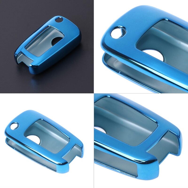 Auto Tpu Key Cover Voor Chevrolet Cruze Aveo Trax Opel Antara Corsa Meriva Astra J