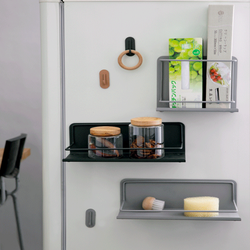 Xiaomi – étagère magnétique murale en acier inoxydable pour réfrigérateur, rangement de cuisine, autocollant, accessoires de cuisine