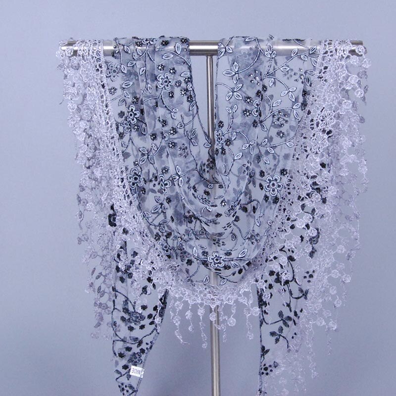 Schwarzer Labrador Druck Schal Mit Quasten - Weicher Kaschmir-Look Für Herbst & Winter