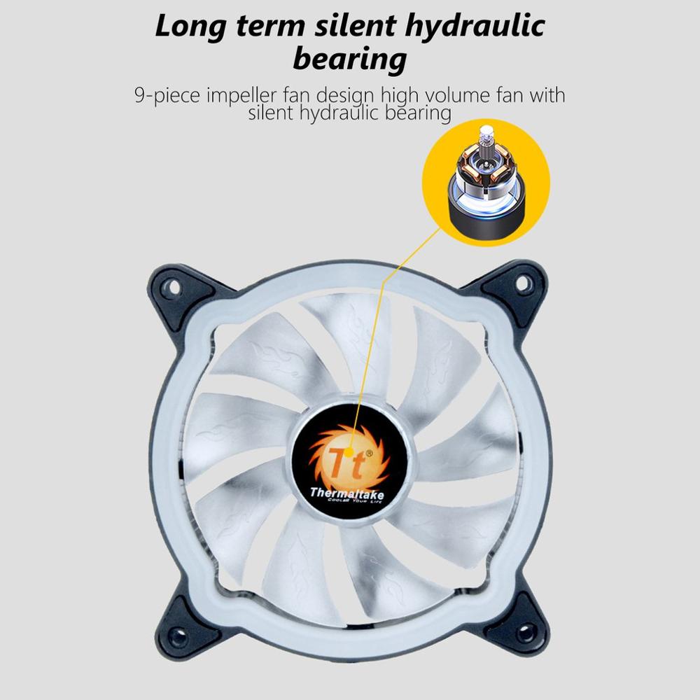 UX200 ARGB Beleuchtung CPU Kühler Regenbogen CPU Kühler Ultra Ruhig hoch Geschwindigkeit Aluminium RGB Fan Unterstützung bin4