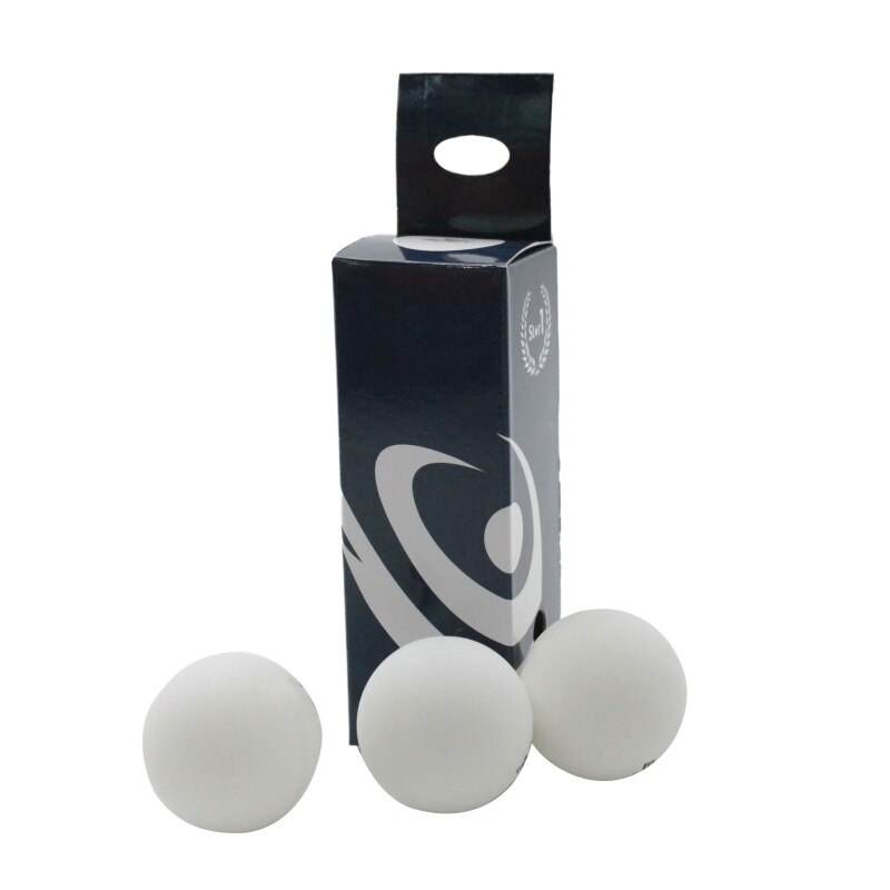3-Star 9 Pcs Wit Pingpong Ballen, geavanceerde Toernooi Ping Pong Ballen (Toernooi Ping-Pong Bal)