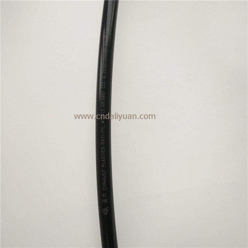 ID9 12*1.5 Nylon pipe fule line 12mmx9mm PA11 nylon tube 5 meters a lot