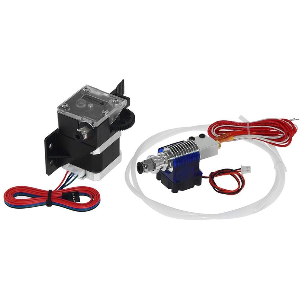 Kit completo de extrusora 3D Titan con Motor paso a paso NEMA 17 para piezas de impresora 3D soporte de montaje Bowden 1,75 de accionamiento directo: Style 3