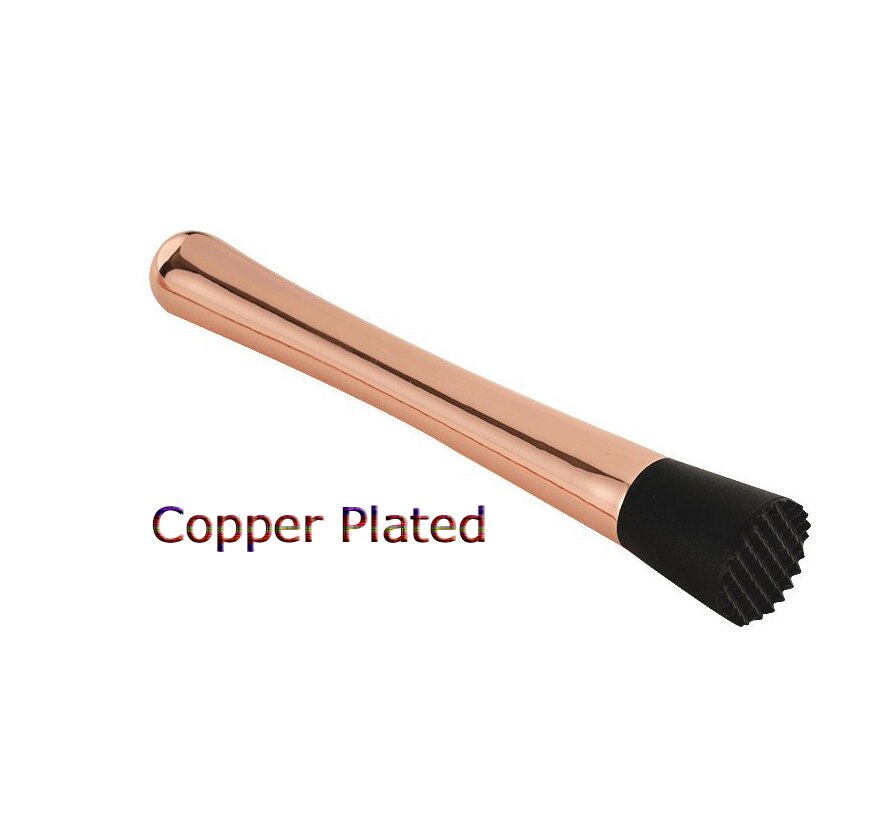 Mojito Muddler – mélangeur pour Cocktail, ustensile de Bar, pour boisson de fruits, glace pilée, outils de Bar: Bleu marine