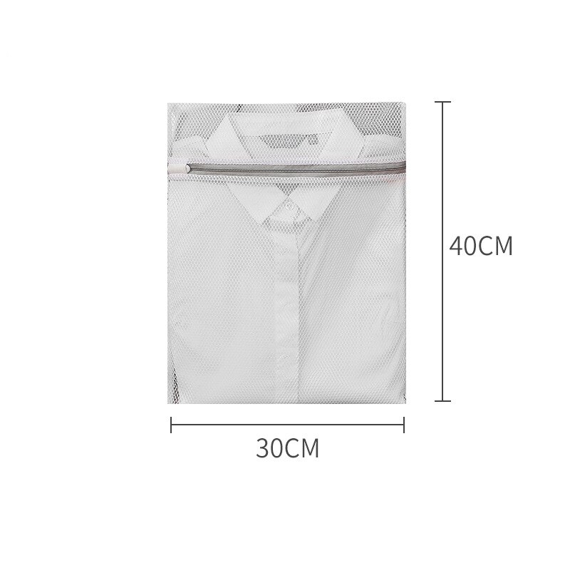 Laundry Bag Washing Machine Special Mesh Bag Anti-deformation Washing Sweater Clothes Underwear Household Protection Washing Bag: 8