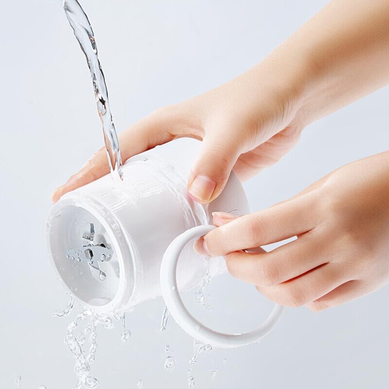 XIAOMI-exprimidor portátil MIJIA Original, miniexprimidor eléctrico de frutas de acero inoxidable con USB, licuadora, máquina de zumo, 300ml