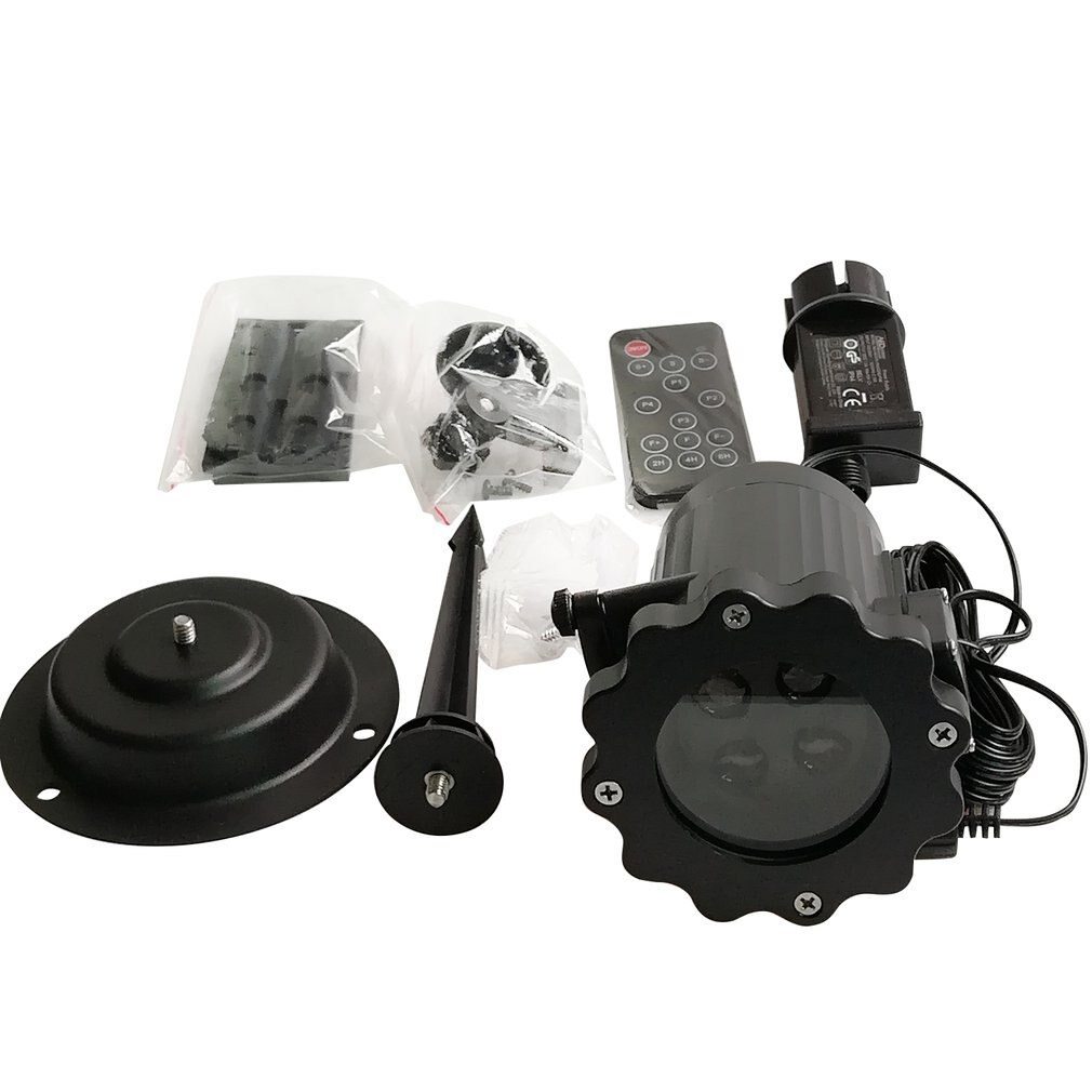 LED Animated Projector Lights Wireless Remote Control Movie Show for Christmas Halloween Party Year: US