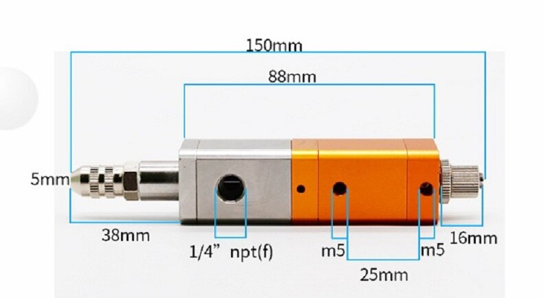 Dispensing valve dispensing equipment back to the suction valve: 2626 back to suction