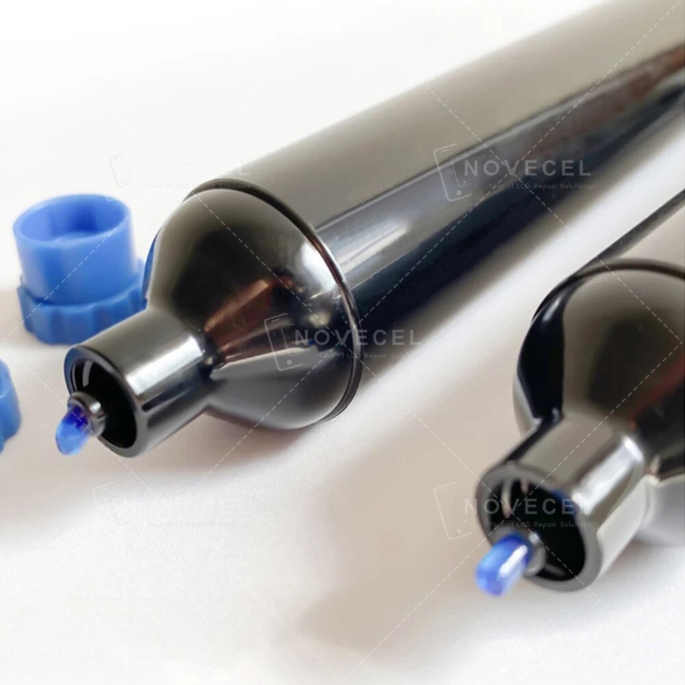 praktisch Bildschirm Polieren UV Wasserdicht Kleber Grenze Lücke Dicht für iPhone Samsung Uhr Bildschirm Abziehbare UV Lampe Aushärtung Kleber