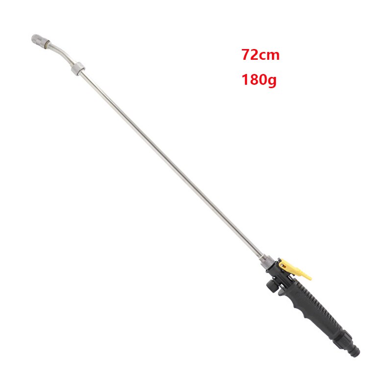 30/48/58/72cm regulowany mgła pistolet na wodę strąk wysokim ciśnieniem myjnia klimatyzator sadzonka zraszanie podlewanie warzyw pistolet: 72cm