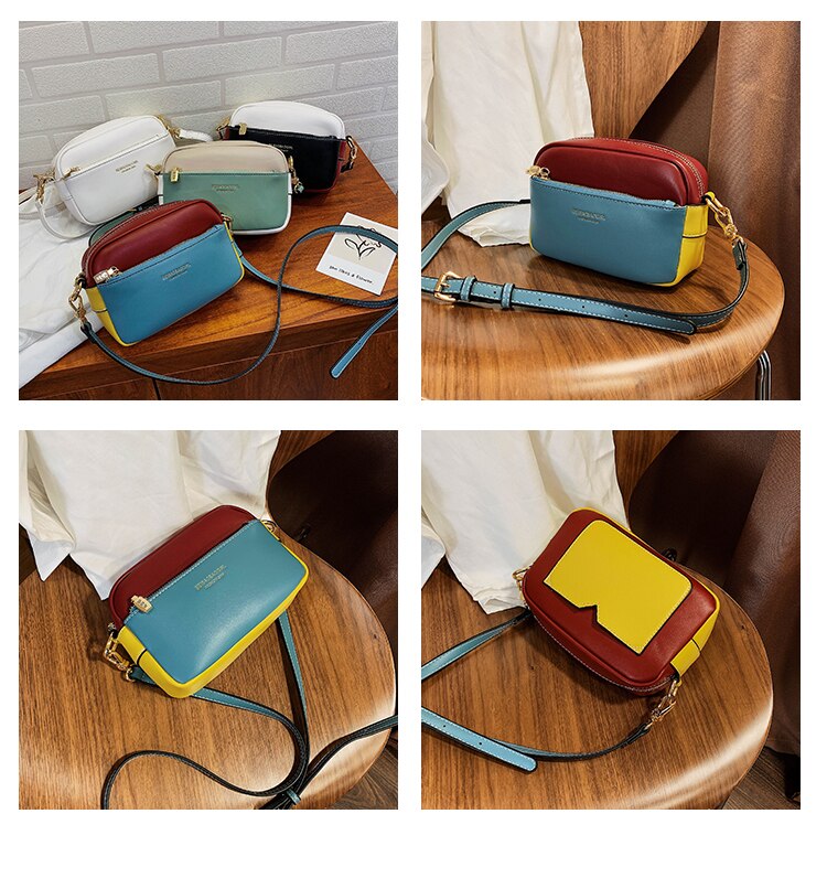 Beibaobao Brand Women Messenger Bags Luxury Pu Leather Sling Crossbody Bags For Women Shoulder Bag Girls Shoulder Bag Lady