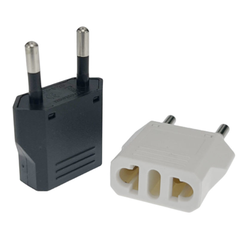 Amerika Europese Mini CN UK EU Naar VS AU Stekker Adapter Rusland Australië Reisstekker Converter Korea 4.0mm 4.8mm Plug 6A 125A