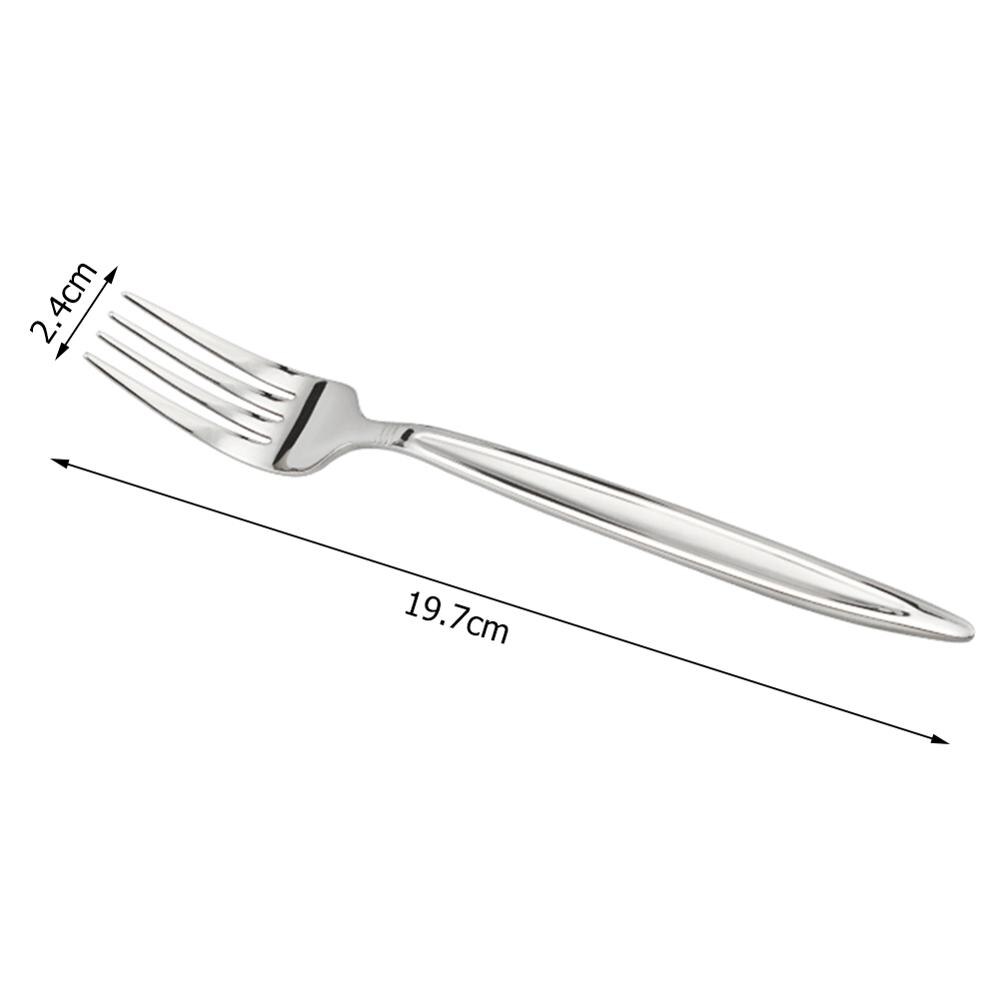 Stainless Steel BBQ Telescopic Extendable Fork Dinner Dessert Fruit Fork Party Barbecue Long Fork Cutlery Kitchen Accessories: XX025